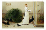 In the Conservatory Heywood Hardy by Anonymous