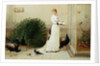 In the Conservatory Heywood Hardy by Anonymous