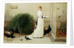 In the Conservatory Heywood Hardy by Anonymous