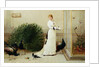 In the Conservatory Heywood Hardy by Anonymous