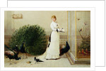 In the Conservatory Heywood Hardy by Anonymous