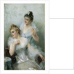 Lucky in Love by Vittorio Matteo Corcos