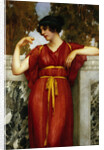 The Engagement by John William Godward