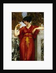 The Engagement by John William Godward