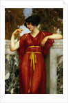 The Engagement by John William Godward