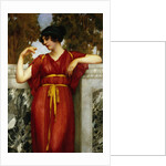 The Engagement by John William Godward