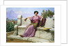 Tranquility by John William Godward