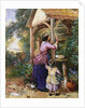 The Bird Cage by Myles Birket Foster