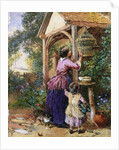 The Bird Cage by Myles Birket Foster