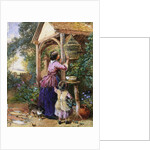 The Bird Cage by Myles Birket Foster