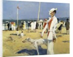 The Seaside by Francois Flameng