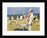 The Seaside by Francois Flameng