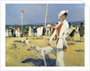 The Seaside by Francois Flameng