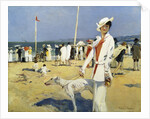 The Seaside by Francois Flameng