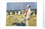 The Seaside by Francois Flameng