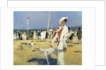 The Seaside by Francois Flameng
