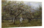 Time to Go by Helen Allingham