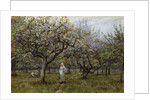 Time to Go by Helen Allingham