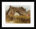 At the Cottage Gate by Helen Allingham