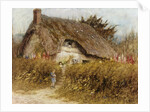 At the Cottage Gate by Helen Allingham