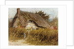 At the Cottage Gate by Helen Allingham