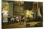 The Brass Band by Cesare Felix Georges Dell'Acqua