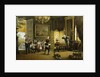 The Brass Band by Cesare Felix Georges Dell'Acqua