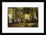 The Brass Band by Cesare Felix Georges Dell'Acqua