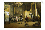 The Brass Band by Cesare Felix Georges Dell'Acqua
