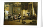 The Brass Band by Cesare Felix Georges Dell'Acqua