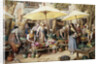 Toulon Market, France by Myles Birket Foster