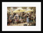 Toulon Market, France by Myles Birket Foster