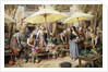 Toulon Market, France by Myles Birket Foster