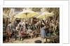 Toulon Market, France by Myles Birket Foster