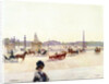 Paris, Place de la Concorde by Gustave Fraipont