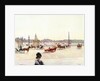 Paris, Place de la Concorde by Gustave Fraipont