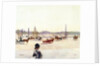 Paris, Place de la Concorde by Gustave Fraipont