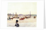 Paris, Place de la Concorde by Gustave Fraipont
