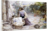 The New Baby by Myles Birket Foster