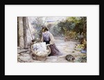 The New Baby by Myles Birket Foster