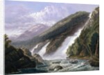 The Russell Falls, Tasmania by John Haughton Forrest