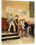Filling the Inkwells by Theophile Emmanuel Duverger
