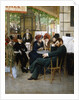 At the Cafe de la Paix by Georges Croegaert