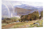 Balmoral Castle and Lochnagar by Ebenezer Wake Cook