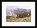 Balmoral Castle and Lochnagar by Ebenezer Wake Cook