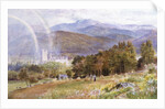 Balmoral Castle and Lochnagar by Ebenezer Wake Cook