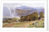 Balmoral Castle and Lochnagar by Ebenezer Wake Cook