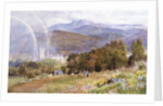 Balmoral Castle and Lochnagar by Ebenezer Wake Cook