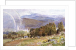 Balmoral Castle and Lochnagar by Ebenezer Wake Cook