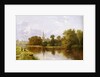 Stratford on Avon from the River by Arthur Bevan Collier